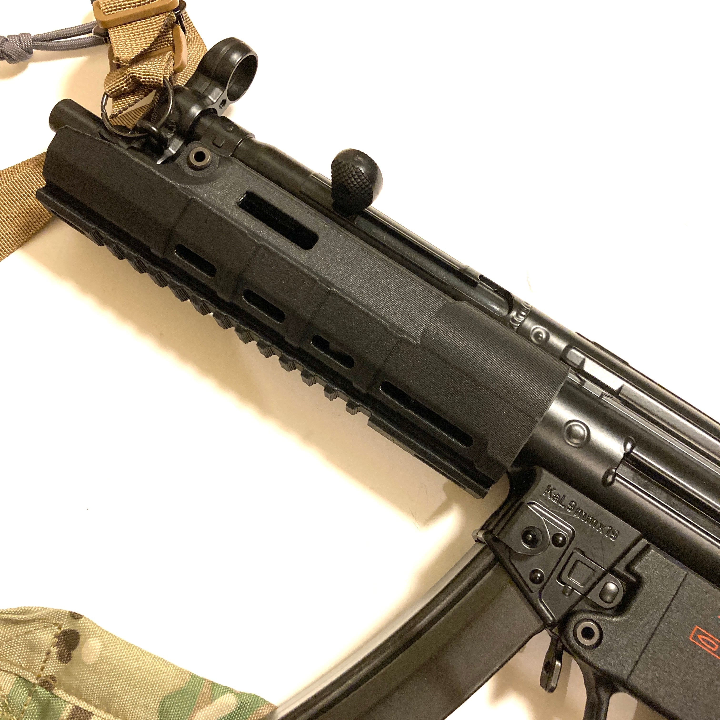次世代MP5/VFC GBB用 MAGPULスタイルハンドガード ver.2 | A.T.R.D