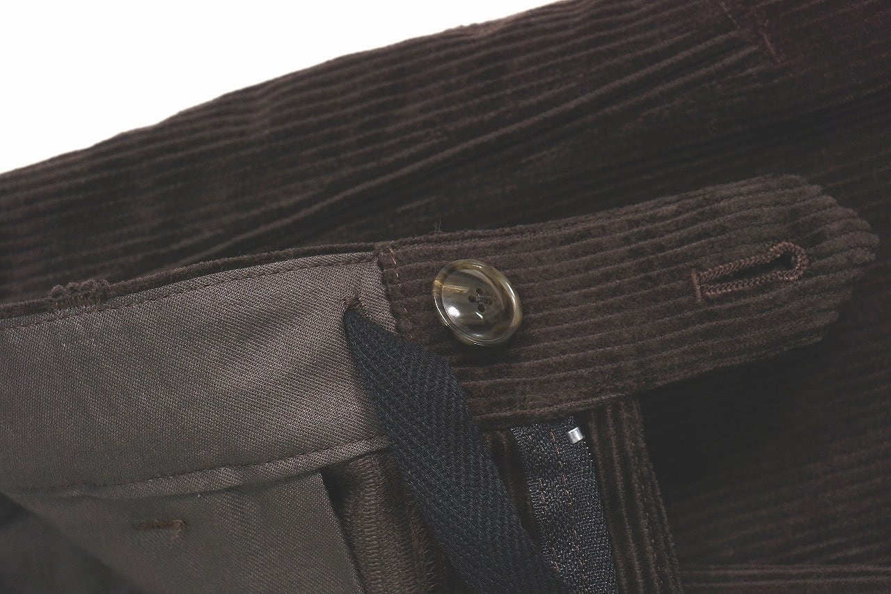 8W Organic Corduroy Trousers
