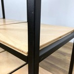 ASPLUND JUNGLE GYM SHELF アスプルンド ジャングルジムシェルフ 9マス ナチュラル 【中古】【300サイズ】