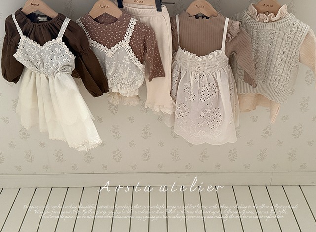 〘即納〙Aosta / 25autumn bustier