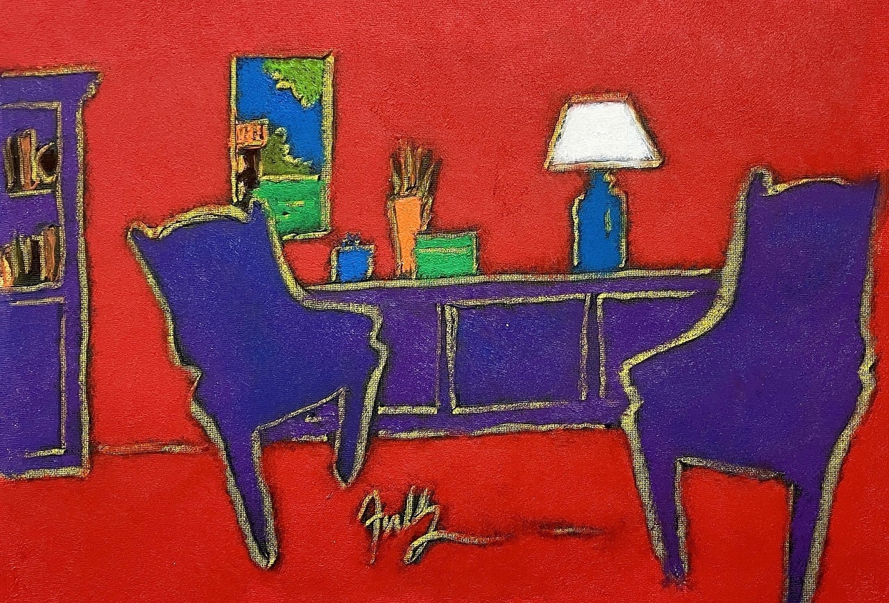 真作/絵画/ビル イナフ(Bill ainff) /19世紀 英国人画家/静物画 真作/絵画/ビル イナフ(Bill ainff) /19世紀 英国人画家/静物画