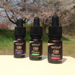 べポライザー用 NATUuR CBD Liquid Premium 10ml / CBD 200mg ＜セール商品 ＞