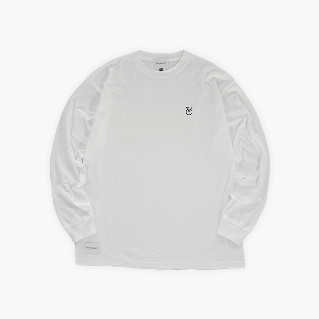 LONG SLEEVE [White]