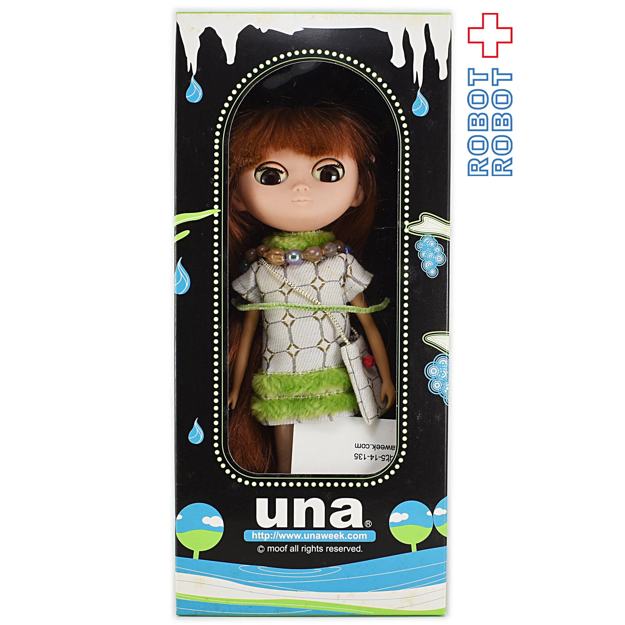 moof una doll みどり 開封 | ROBOTROBOT