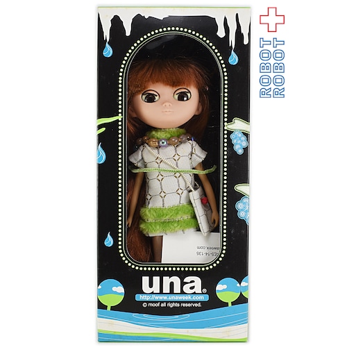 moof una doll みどり 開封