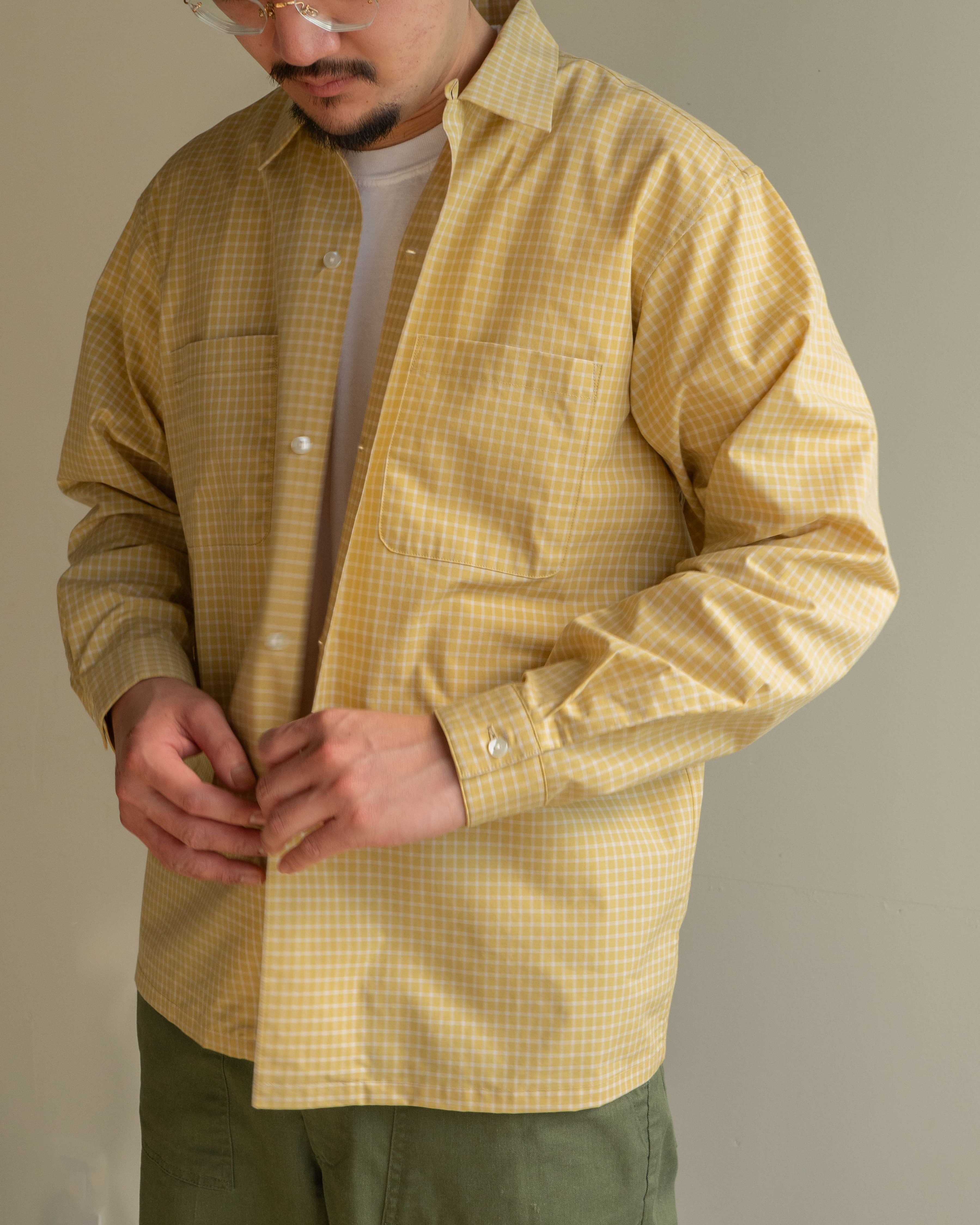 USUAL THINGS SCRUTINY SHIRT 