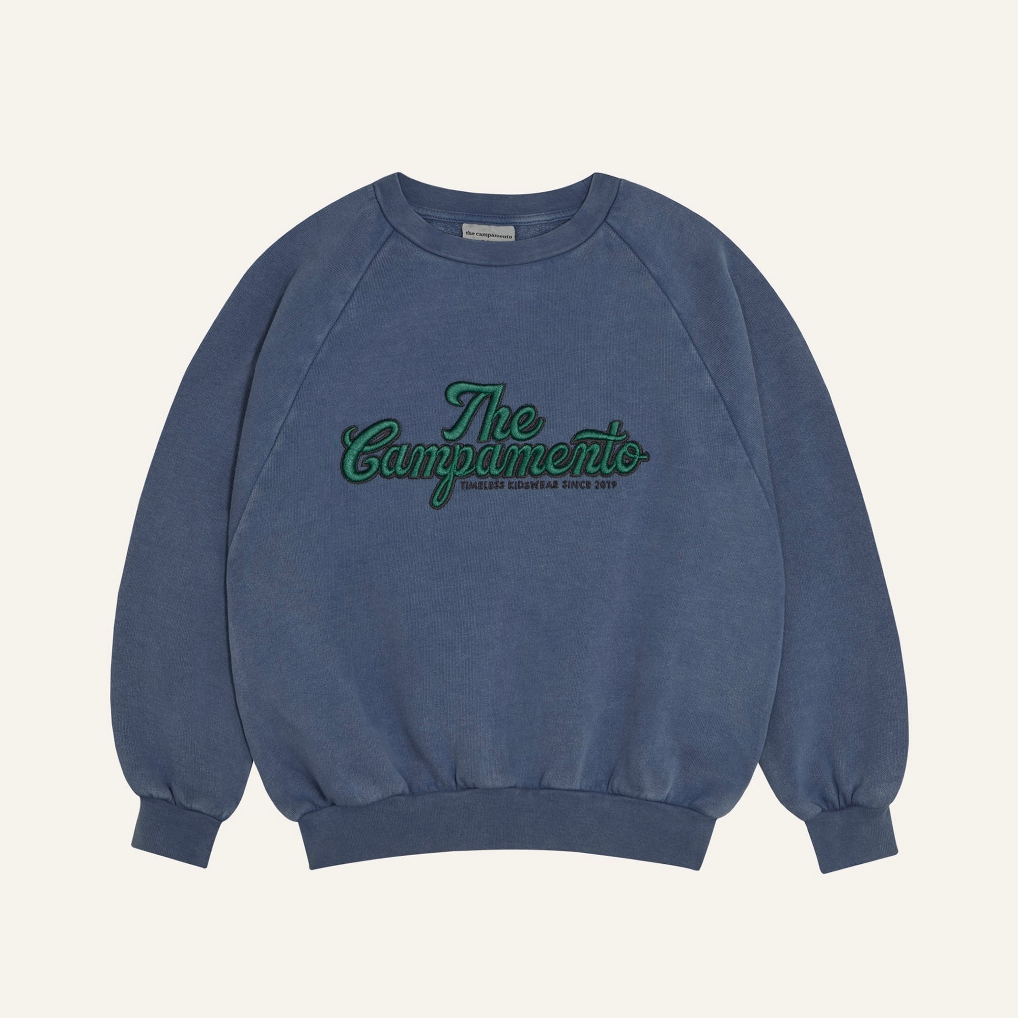 the campamento/The Campamento Blue Sweatshirt | HAKONIWA PRODUCTS