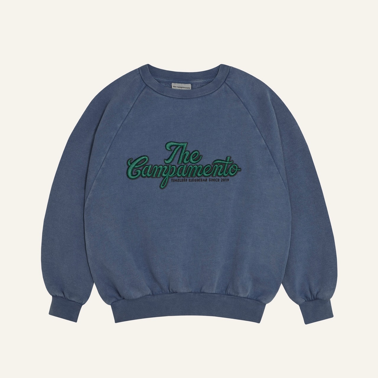 the campamento/The Campamento Blue Sweatshirt