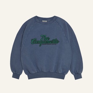 the campamento/The Campamento Blue Sweatshirt