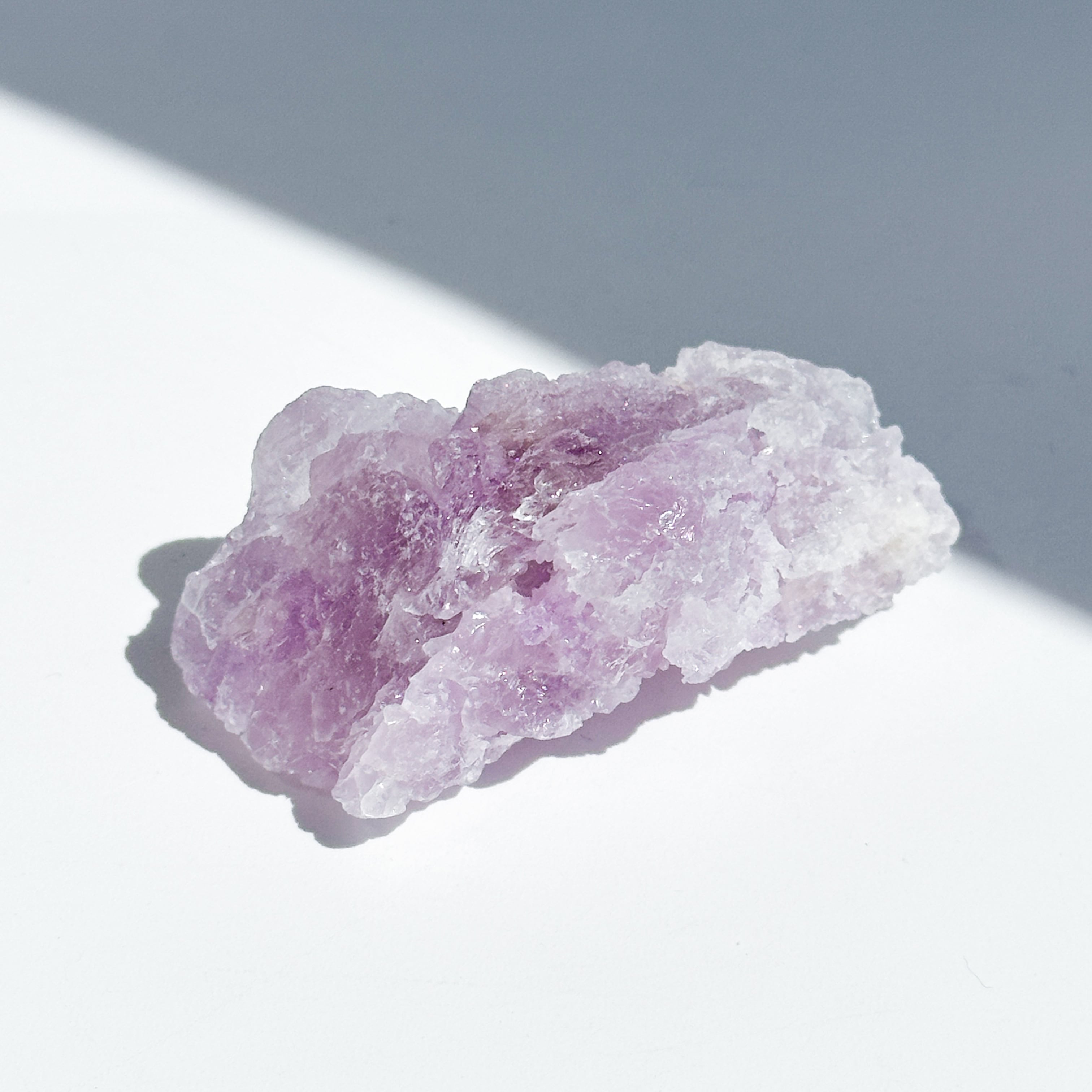 エッチドアメジスト(蝕像紫水晶・アイスクリスタル)14◇ Etched Amethyst ◇ 天然石・鉱物・パワーストーン