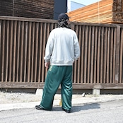 KUON / GANKO別注 Sashiko Sweatshirt style1