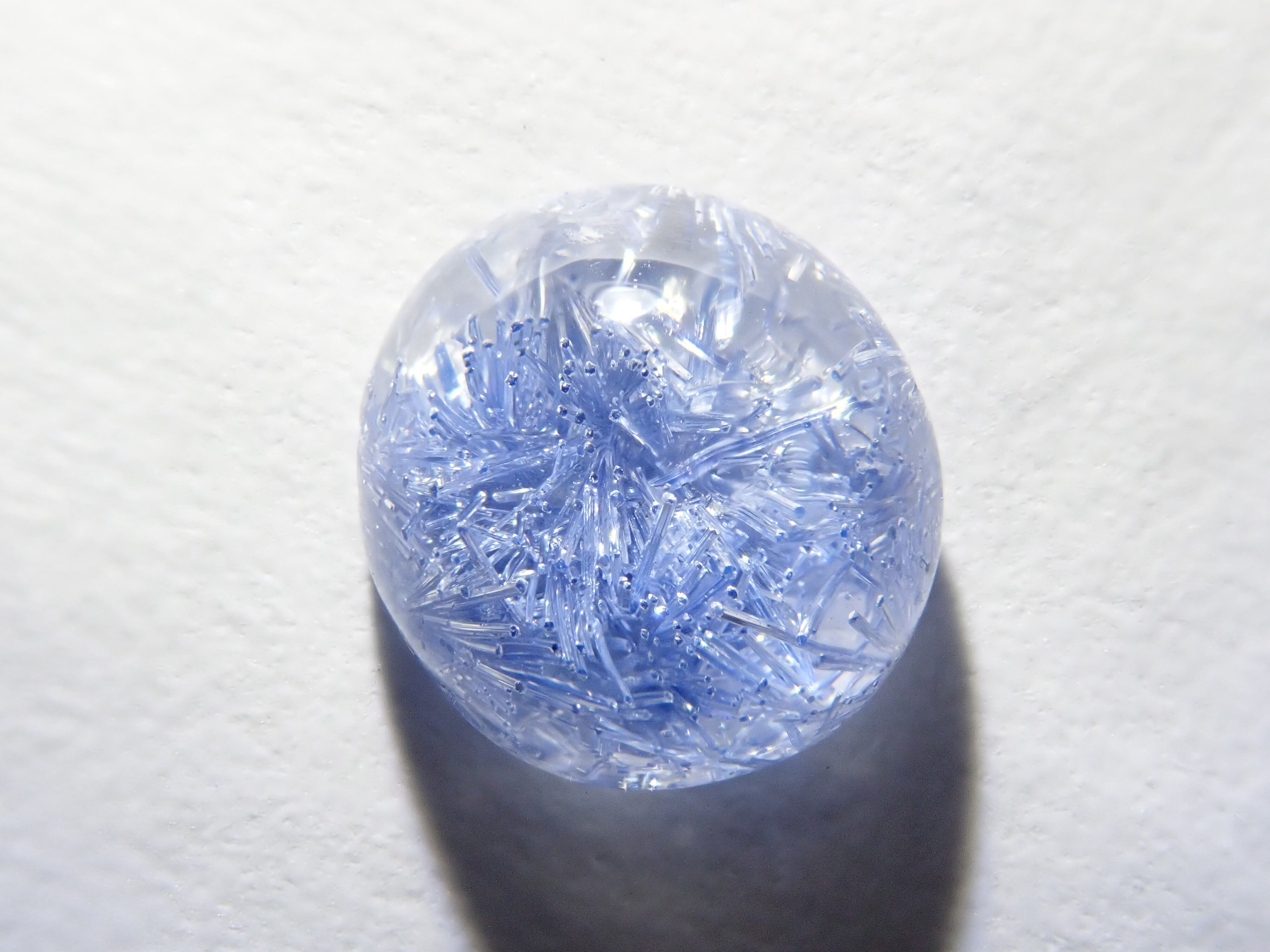 【ブラジル産】デュモルチェライト原石 ブラジル産デュモルチェライトインクォーツ 1.093ct | Gem Shop