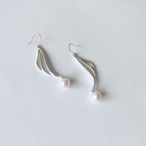 【受注制作】雪解 SNOW THAW EARRINGS