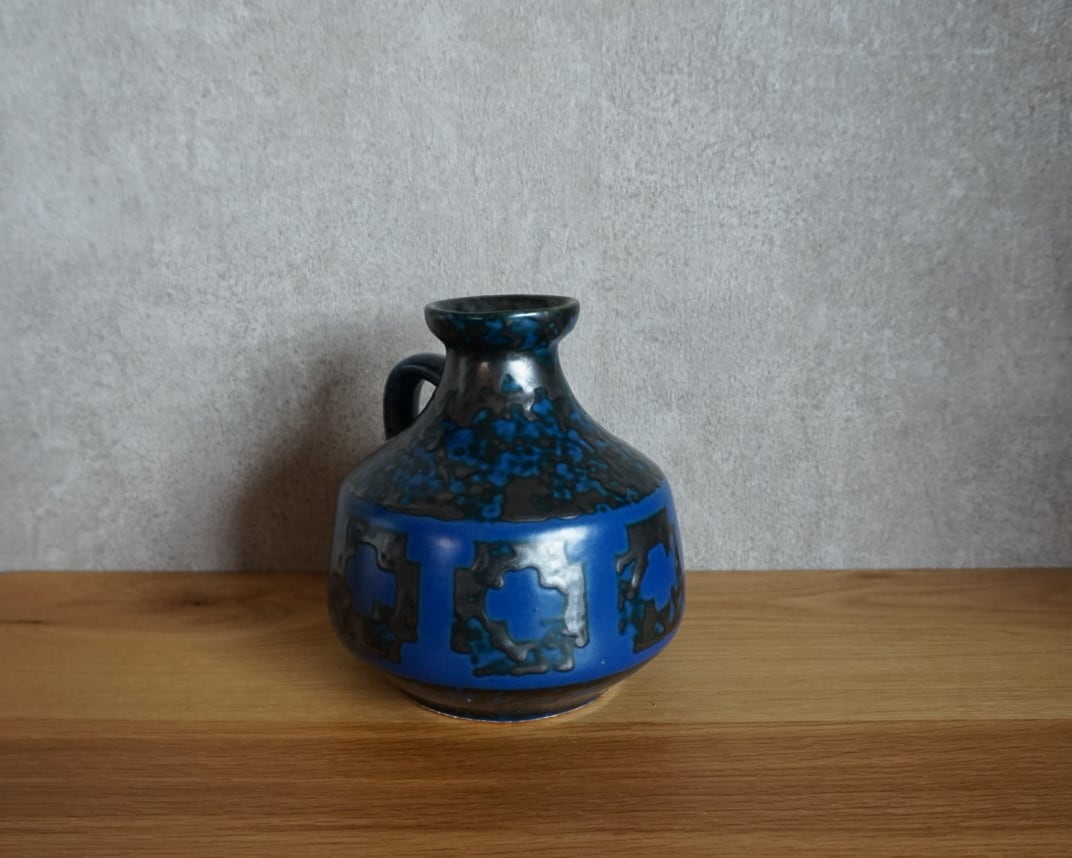 fatlava ファットラバ Haldensleben 花器 ドイツ 1960年代~1970年代 Haldensleben Fat Lava ファットラバ 花器