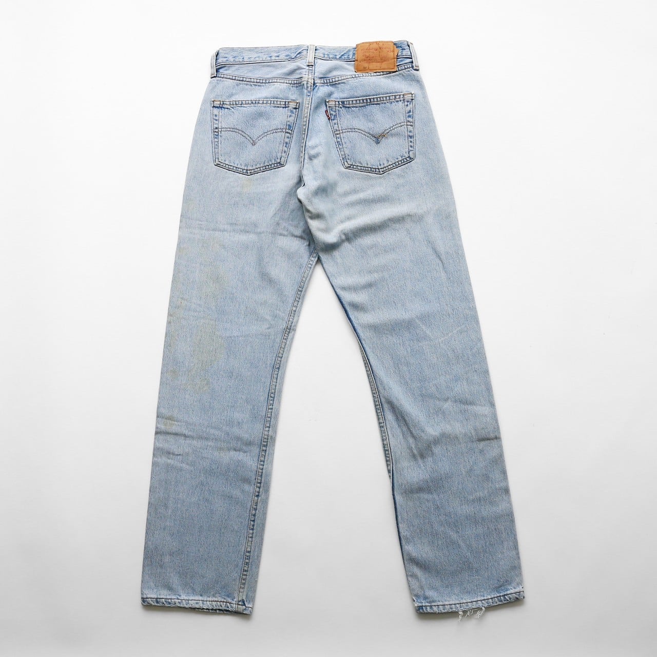 Levis リーバイス 501 ストレート デニム ジーンズ パンツ ライト 