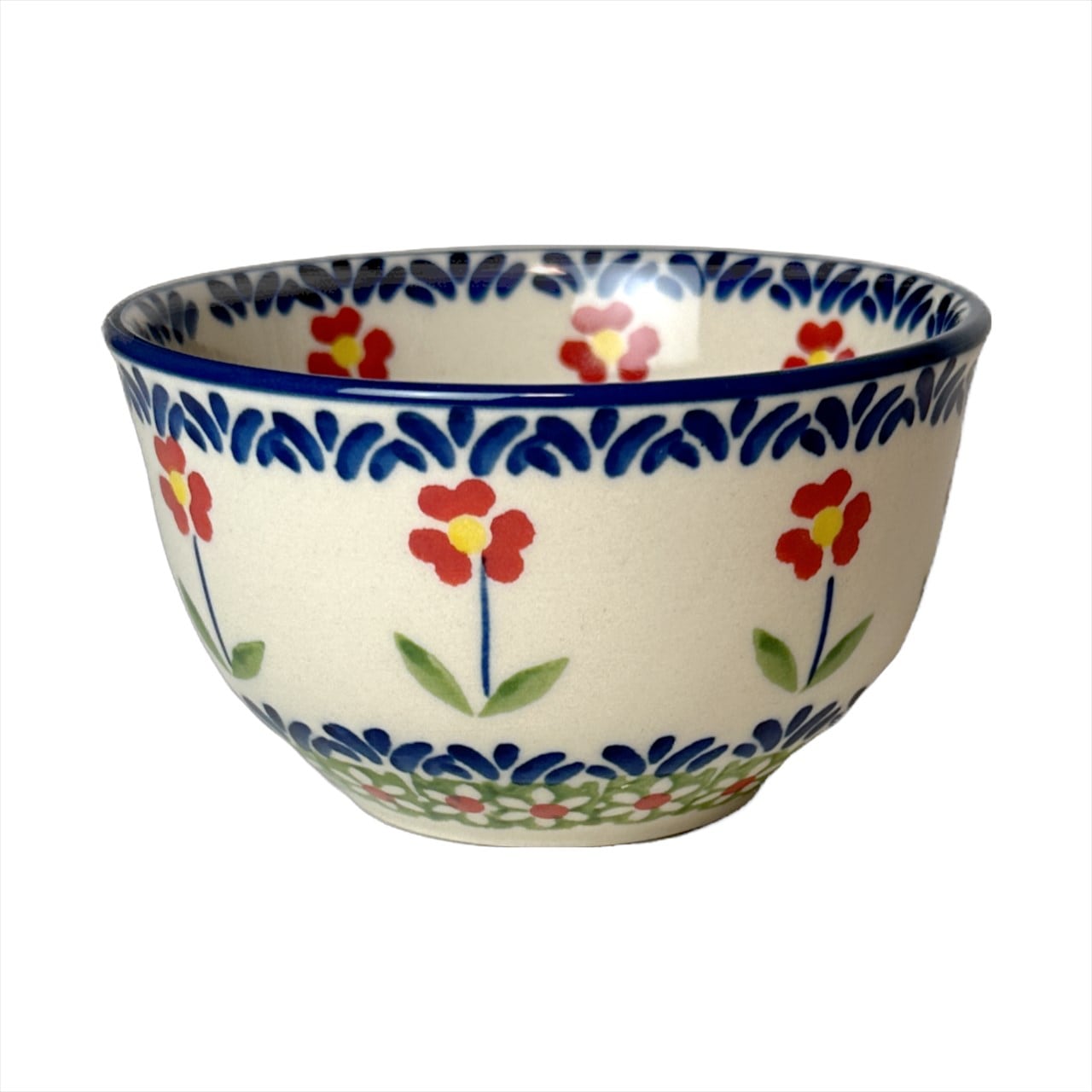 ポーリッシュポタリー ボウル M D:11cm M143-ALC57 | PAYSAGE