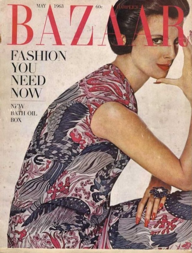 Harper's BAZAAR US 1963.05