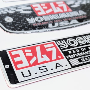 送料無料！ 【 USヨシムラ / ヨシムラR&Dオブ・アメリカ 】STICKER / ステッカー / 防水 〚アメリカン雑貨 アメトイ〛