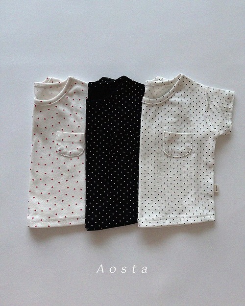 [Aosta] Kiki Tee Shirt / [아오스타] 키키티셔츠