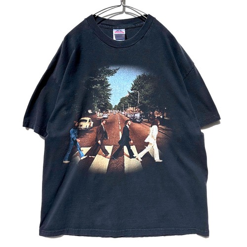 [BEATLES - Abbey Road] Vintage Beatles Abbey Road Print T-Shirt [2000s-] Vintage T-Shirt