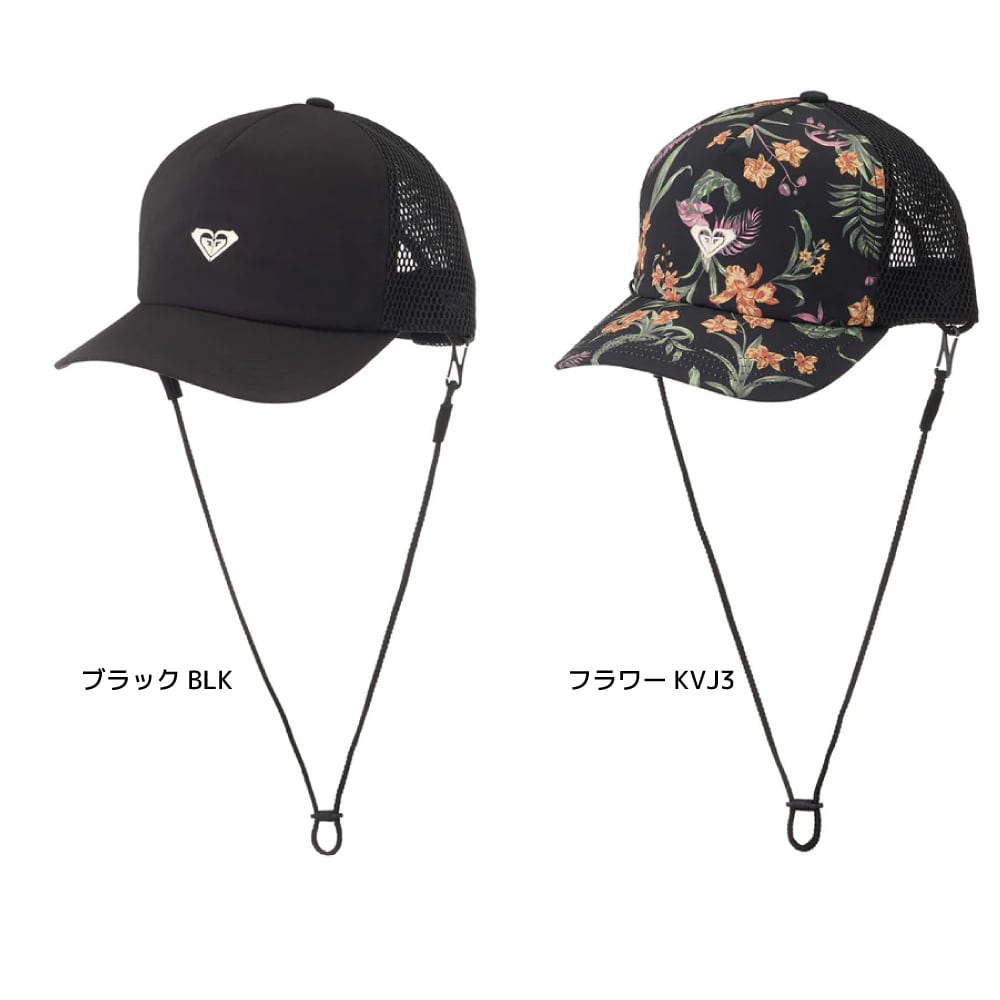 ロキシー メッシュキャップ レディース 女性 WR UV SURFCAMP MESH CAP