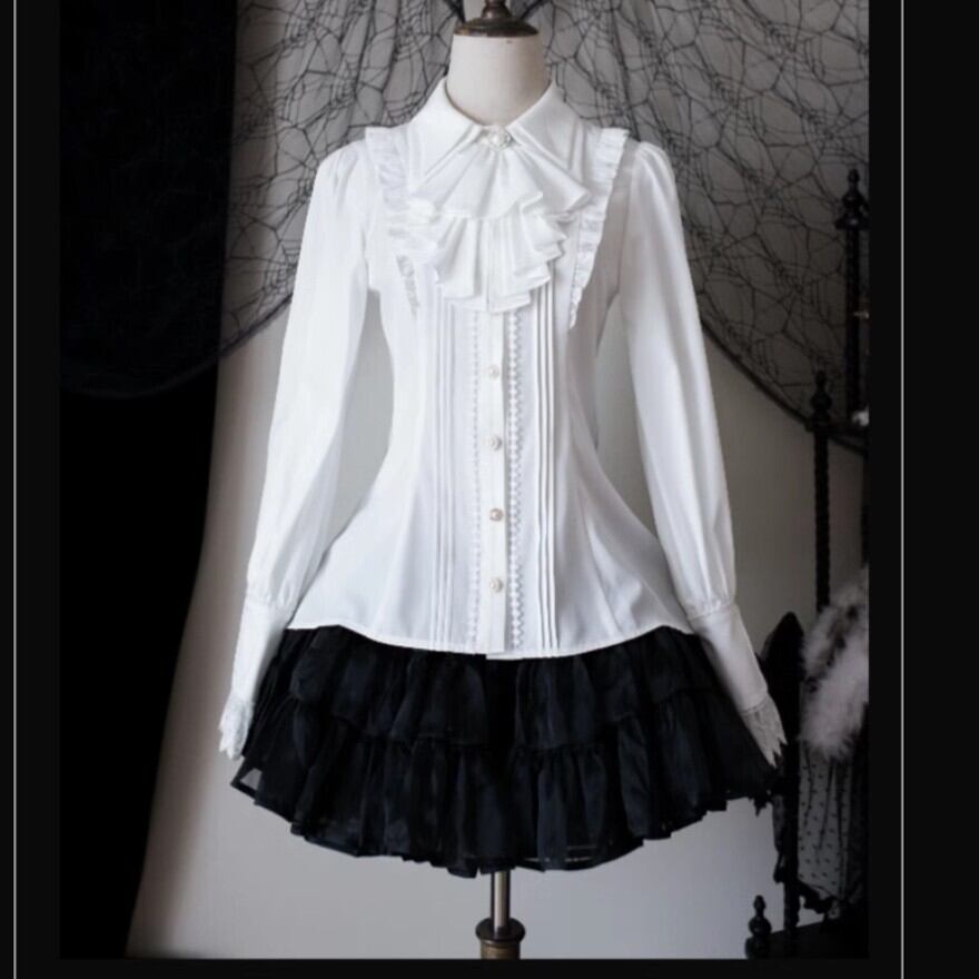 SEASONZ クラロリ ブラウス 恋月 小夜曲 クラシカルファッション 控えめ