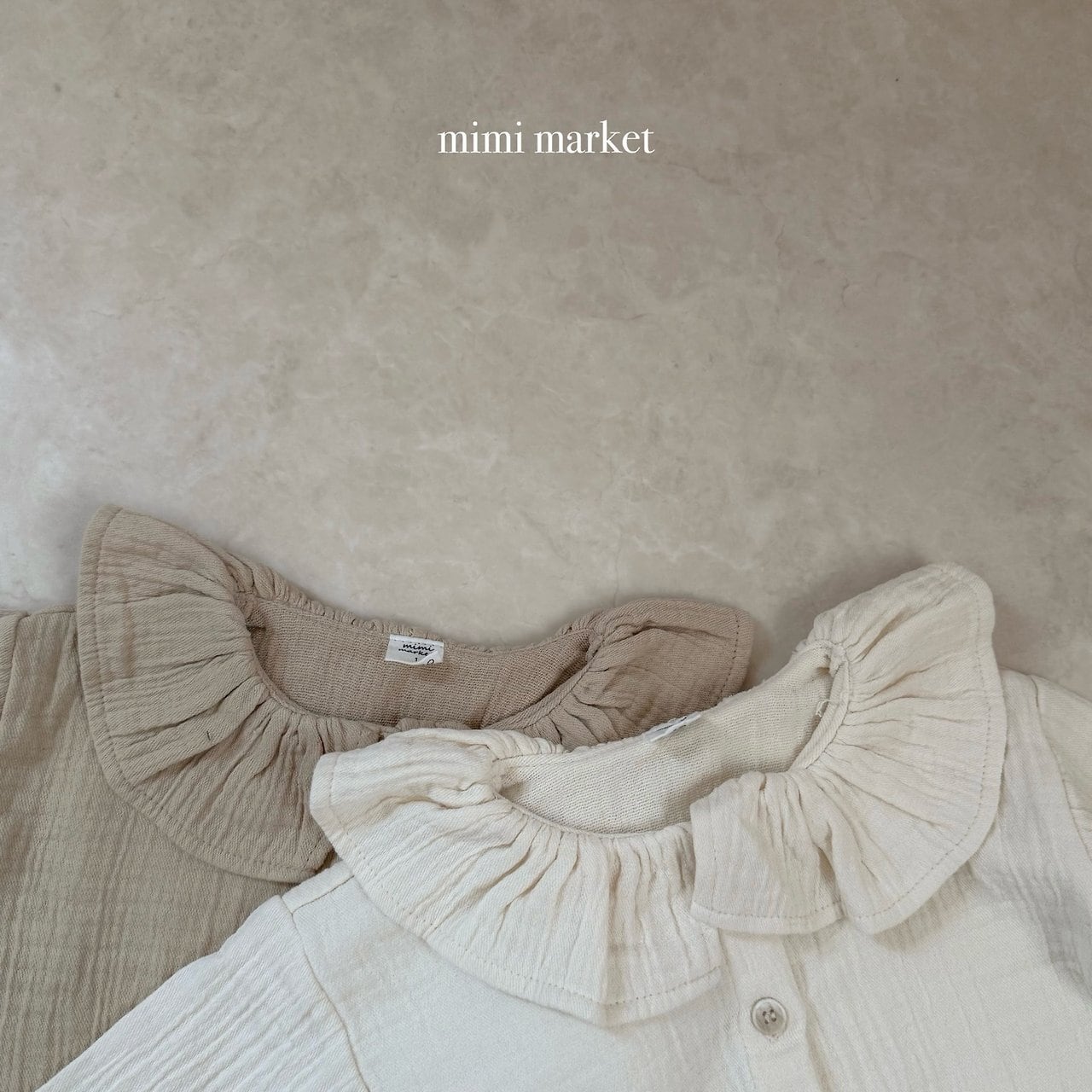 送料無料【予約】/ オジフリルシャツシャツ / mimimarket