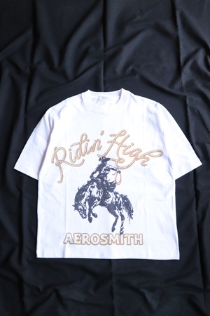 Johnbull/ジョンブル　AEROSMITH ／ Ridin High T SHIRTS