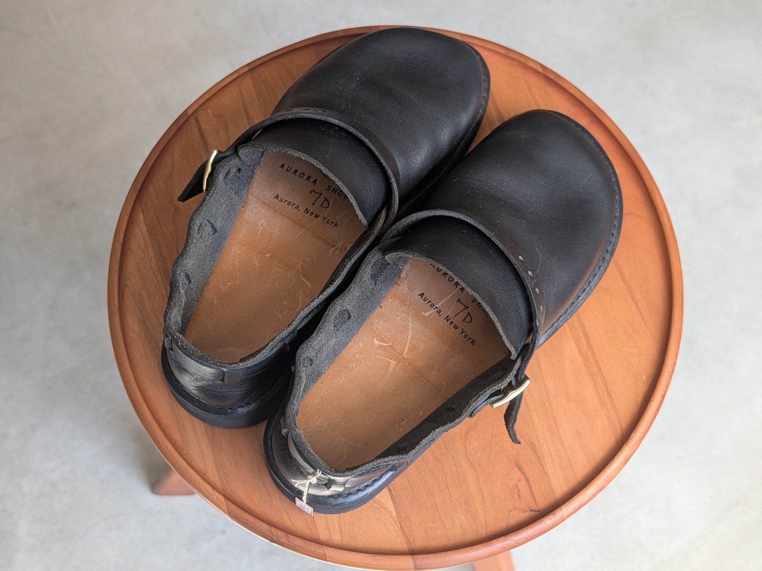 再入荷】Middle English（Lady's／2colors） | AURORA SHOES | inoya