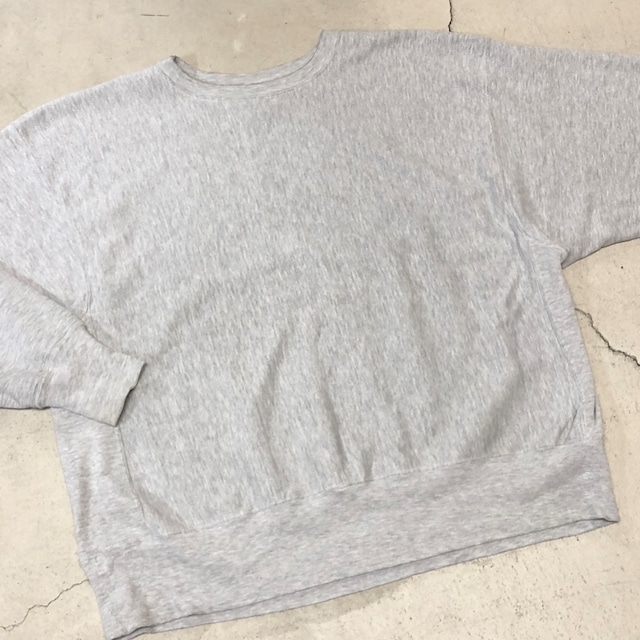 ⊕CHAMPION REVERSE WEAVE GRAY XXL 青タグ