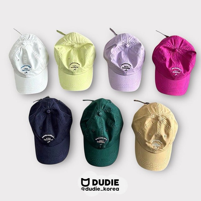 【取寄】dudie｜26 usa cap｜26USAキャップ｜FREE｜kids｜26 spring