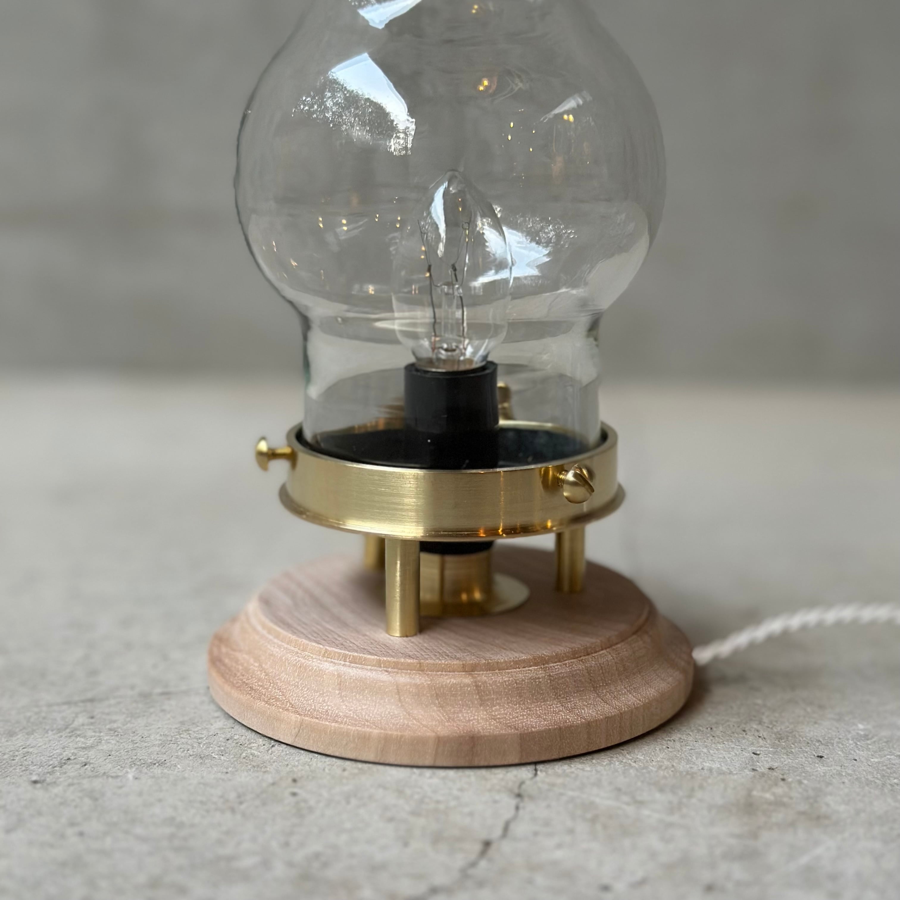 vickey'72 wired lantern 01 素地 | gallery 一白