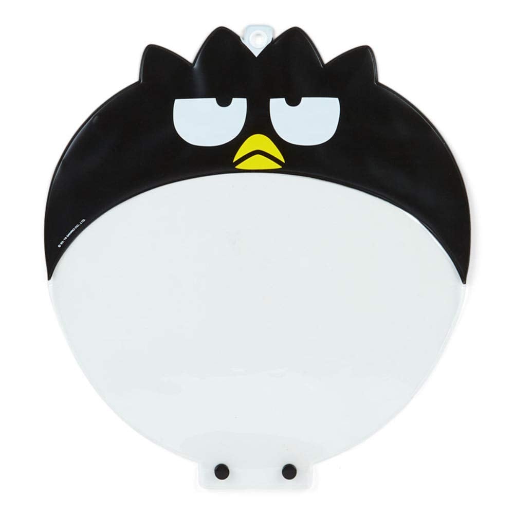 サンリオ バッドばつ丸 うちわ　レトロ　当時物　希少　レア　美品　コレクション サンリオ(SANRIO) バッドばつ丸 うちわケース(エンジョイアイドル
