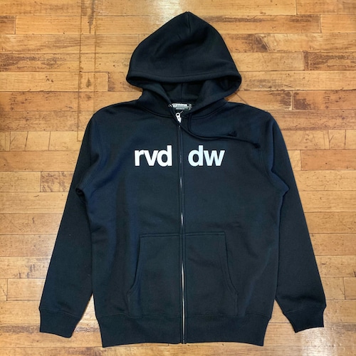 Reversal rvddw ジップアップスウェットパーカー rvbs037 Black(L)