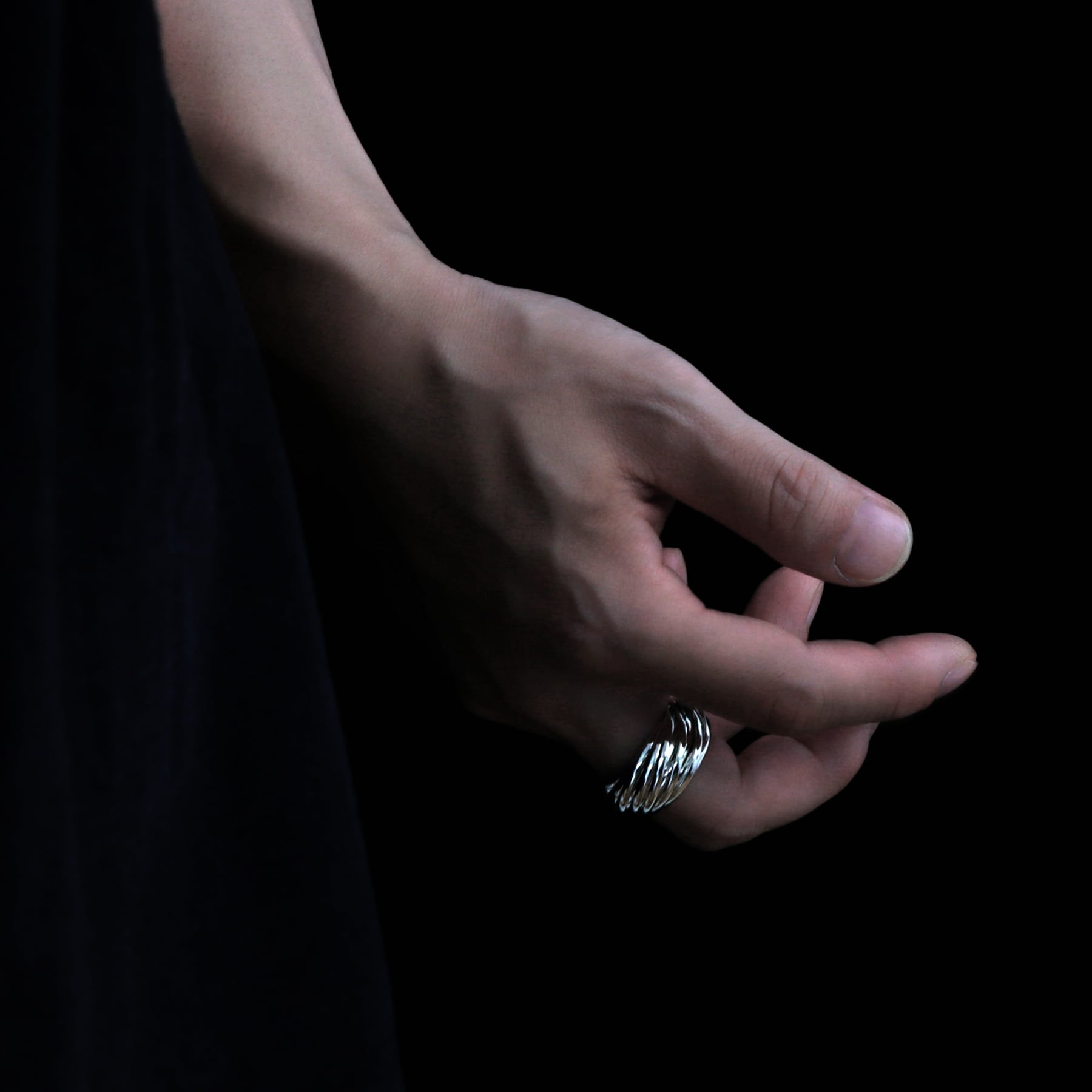 20layer ring [oas20] / Y2309KHR5221 | YArKA official