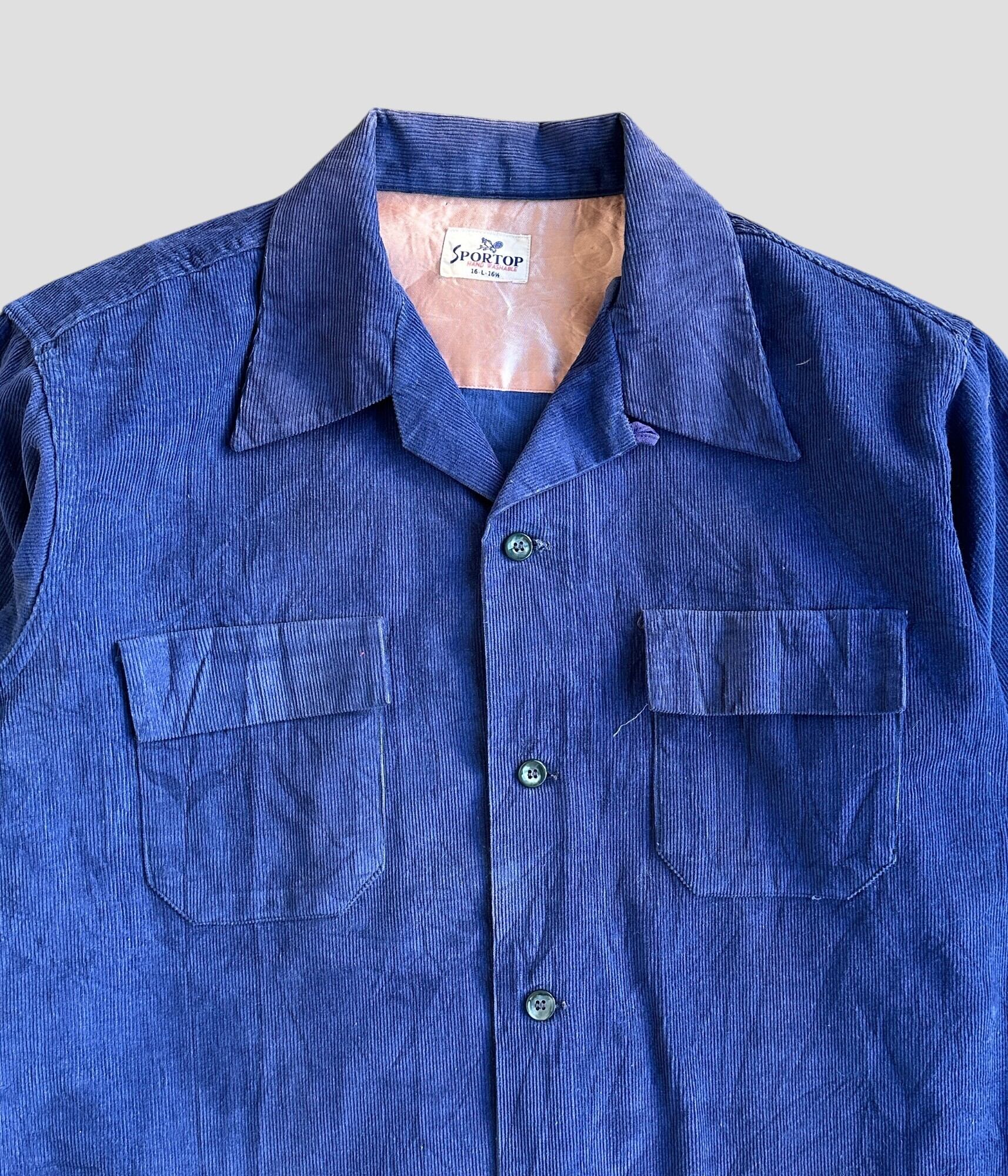 SPORTOP- Vintage 50s L Corduroy Shirt | BEGGARS BANQUET公式通販 