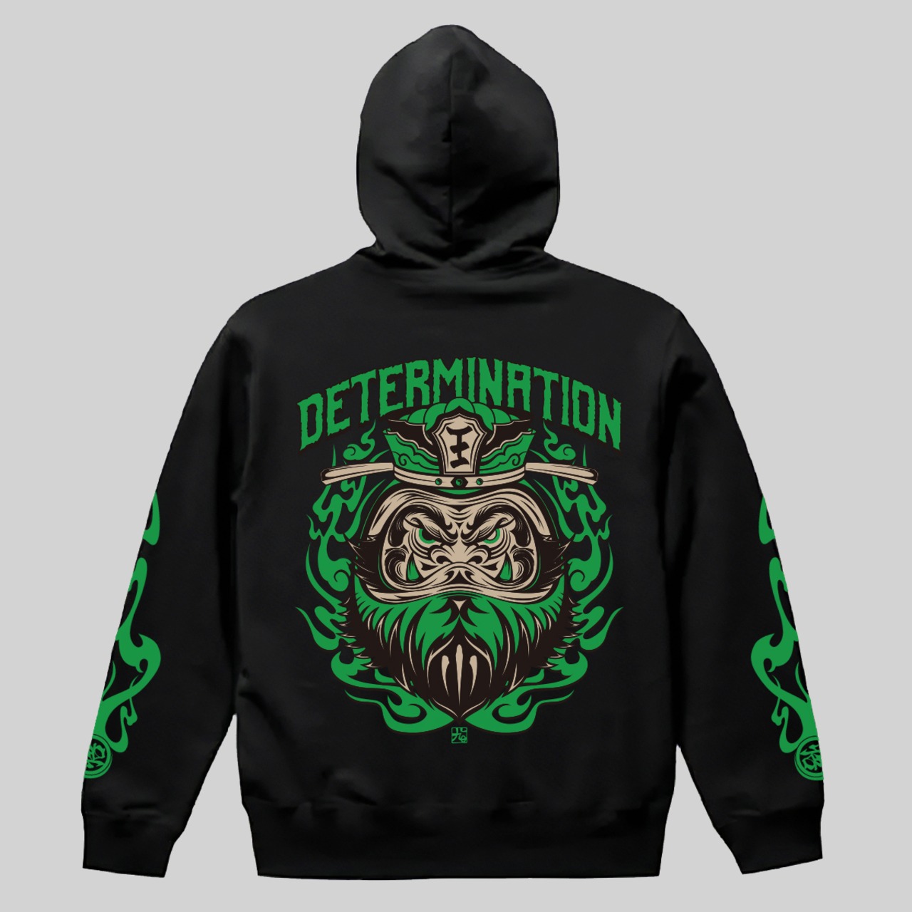 閻魔達磨 Hoodie 濃色【TIKTOK】