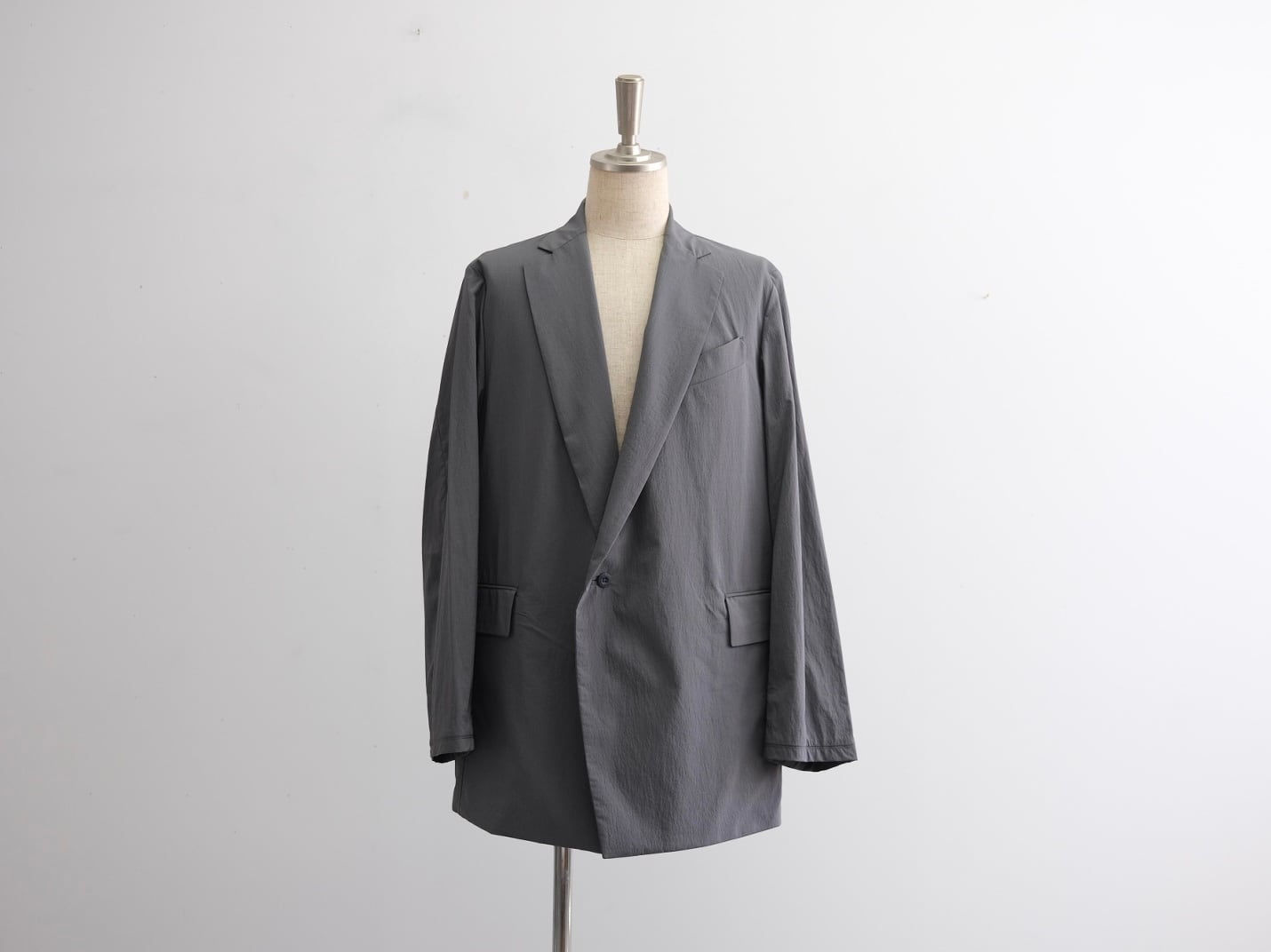 TEATORA” DEVICE JKT PLUS DR GRAY” | Lapel online store