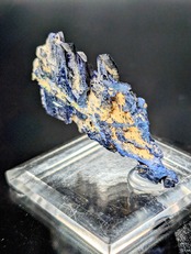 アズライトクラスター Tsumeb Mine, Oshikoto Region, Namibia   R5-3377