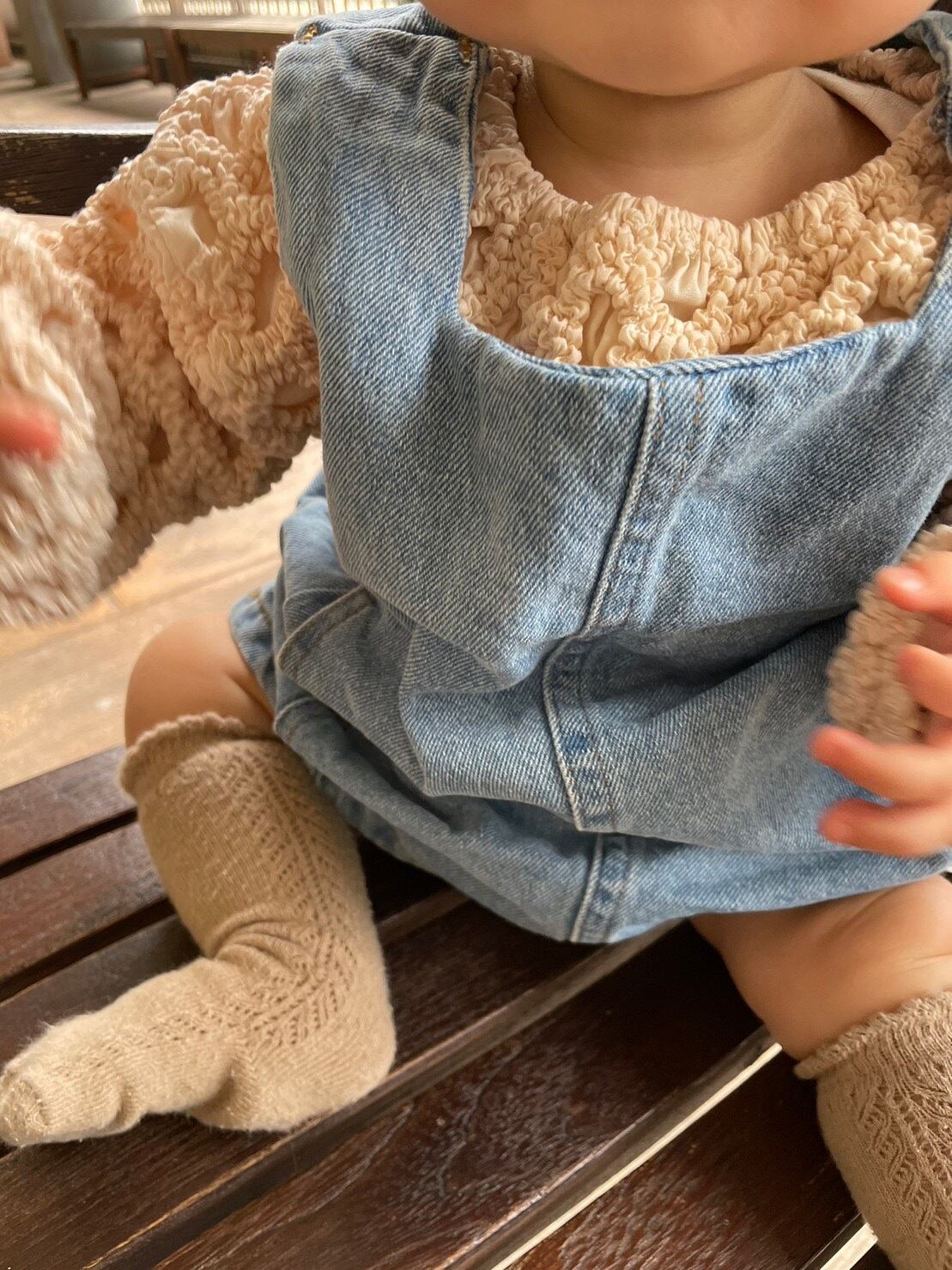 【即納】denim  onepiece bella bambina