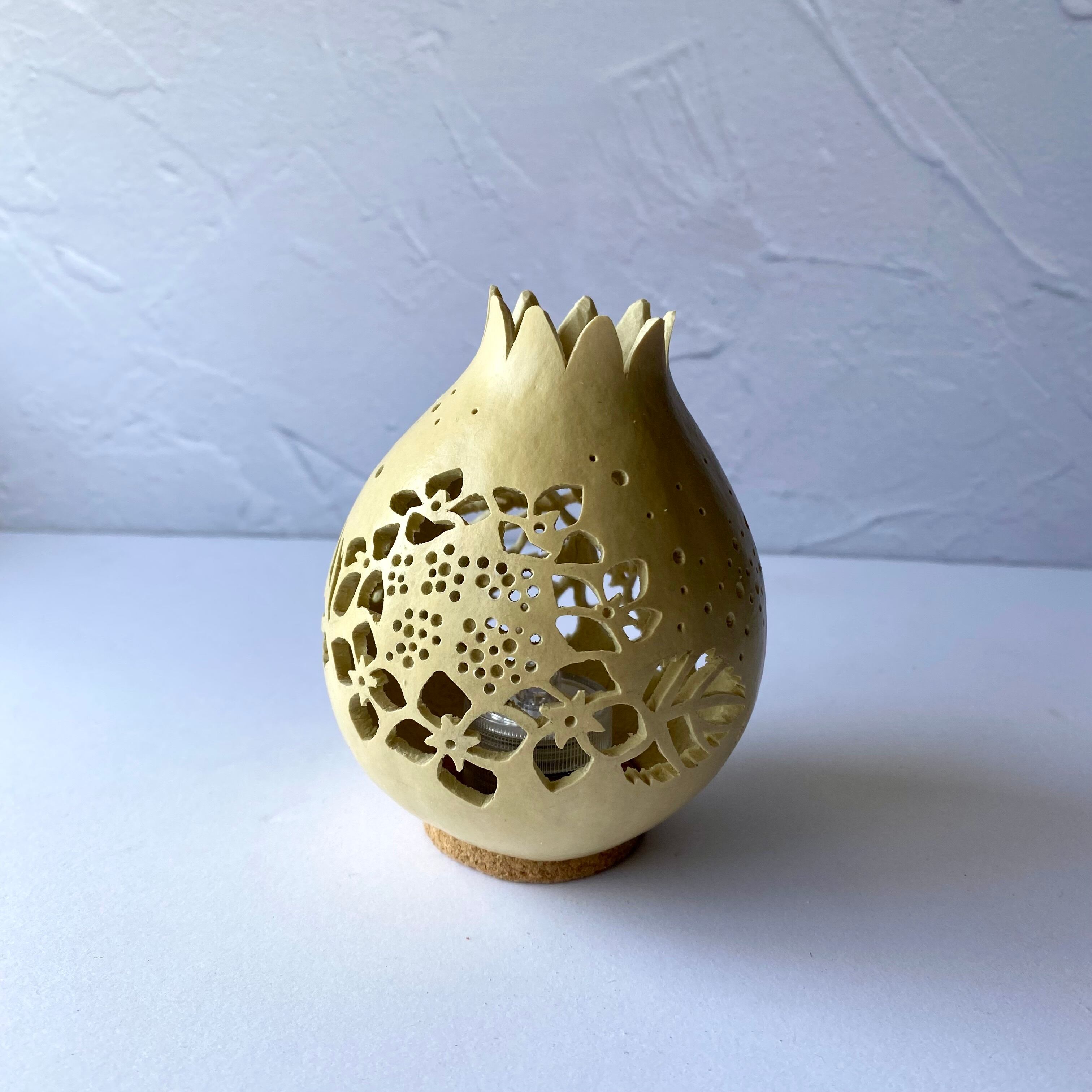 紫陽花のライト