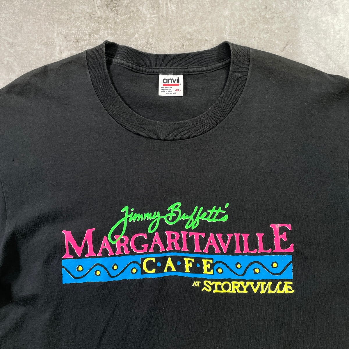 90年代 USA製 Jimmy Buffett's MARGARITAVILLE CAFE ジミーバフェット