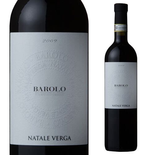 [2020] バローロ  ナターレ ヴェルガ  Barolo Natale Verga