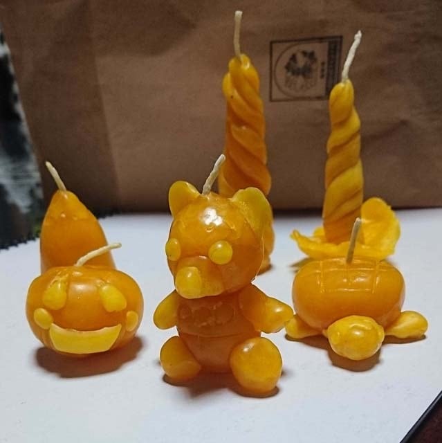 K-1S ねんど式手作りキット（濃い色Aタイプ・練り済み） 蜜蝋