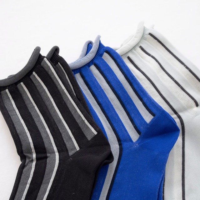 プリット prit シアーストライプソックス(P02561)全3色