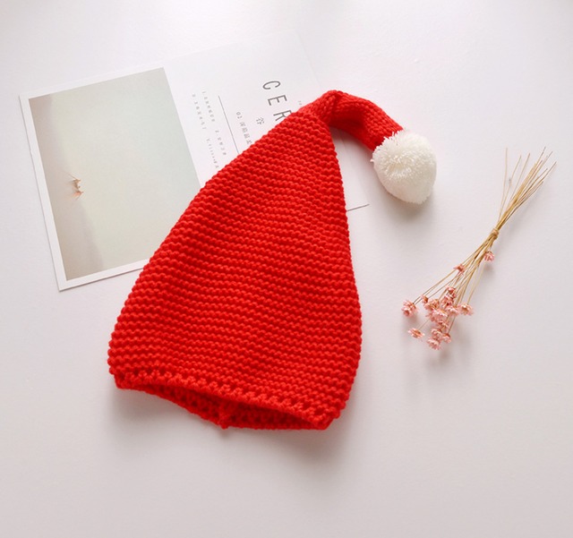 予約 Christmas knit cap