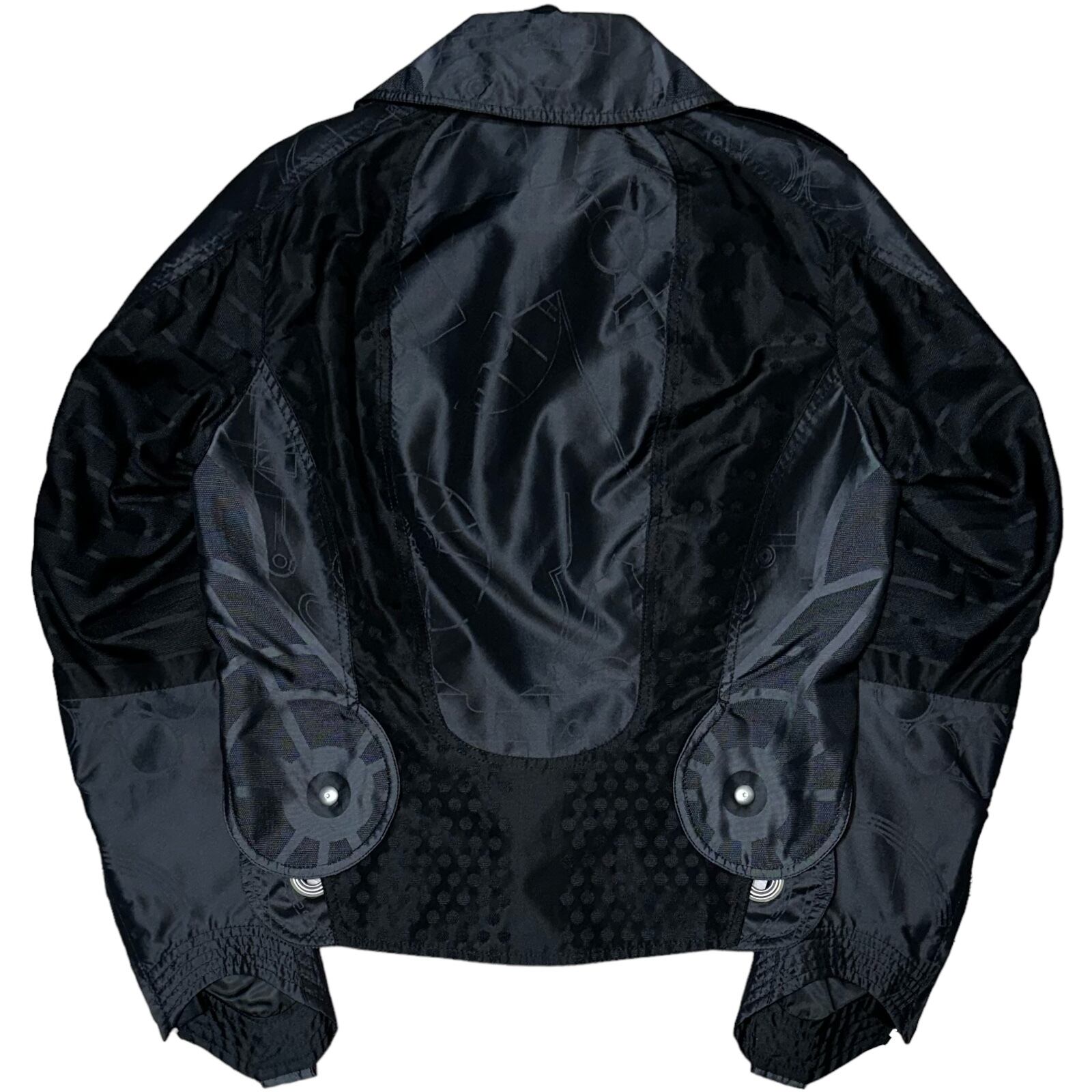 SS2008 ISSEY MIYAKE A-POC X DYSON BIKER JACKET | ZSC