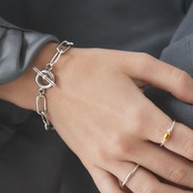 stainless chain bracelet SB056..