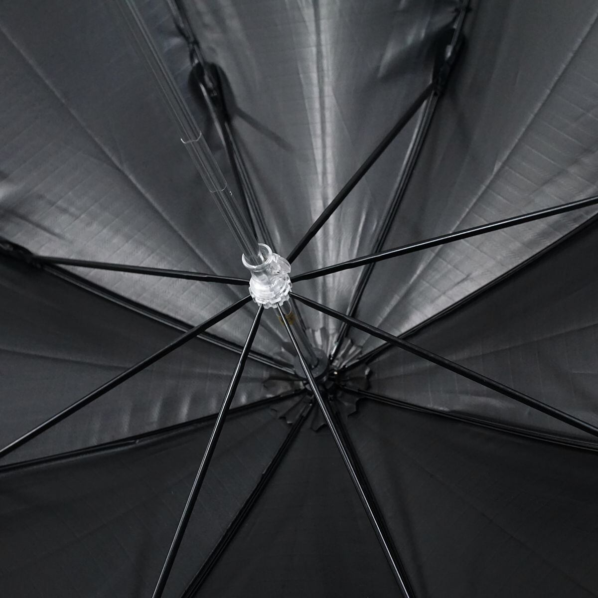 ダブル／ミストブルー ポロラルフローレン 《楽折・遮光生地使用》晴雨