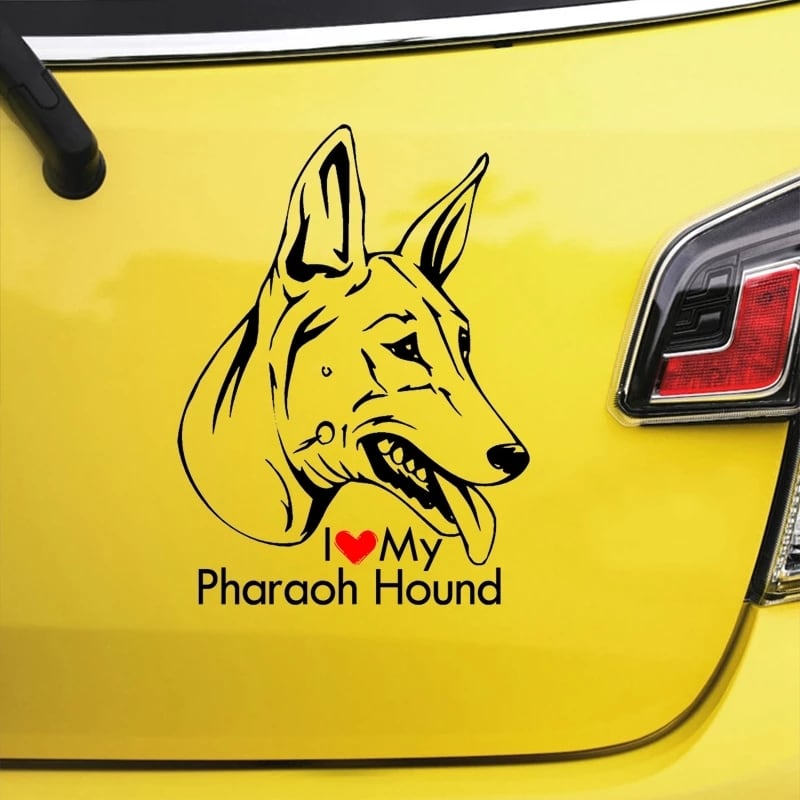 Sticker　-　Pharaoh Hound